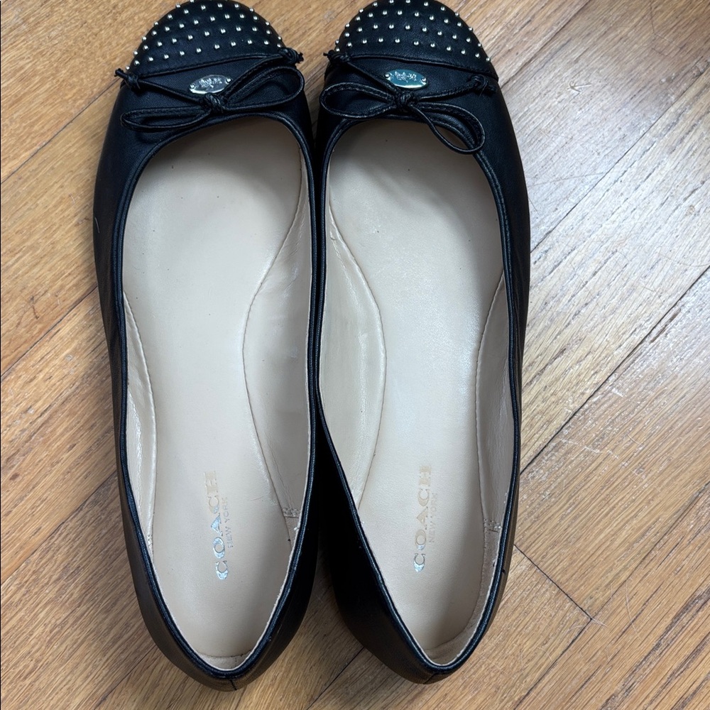 Coach Doreen studded flats - Picture 4 of 5
